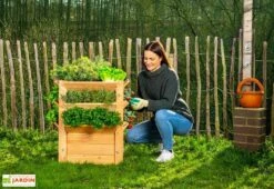 Tour De Culture Verticale En Bois De Mélèze 65 X 73 Cm -Solid || Axi || EXIT TOYS Soldes Boutique tour culture verticale meleze