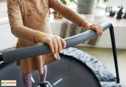 EXIT TOYS Trampoline Enfant Avec Barre De Maintien Tiggy Junior (Pls Coloris) -Solid || Axi || EXIT TOYS Soldes Boutique trampoline enfant barre maintien tiggy junior pls coloris 4