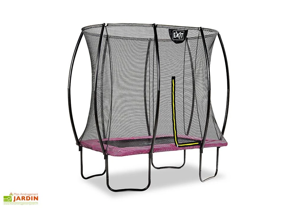 EXIT TOYS Trampoline Rectangulaire Sur Pieds Avec Filet De Protection - Exit Silhouette 5 EXIT TOYS Trampoline Rectangulaire Sur Pieds Avec Filet De Protection - Exit Silhouette – Image 3