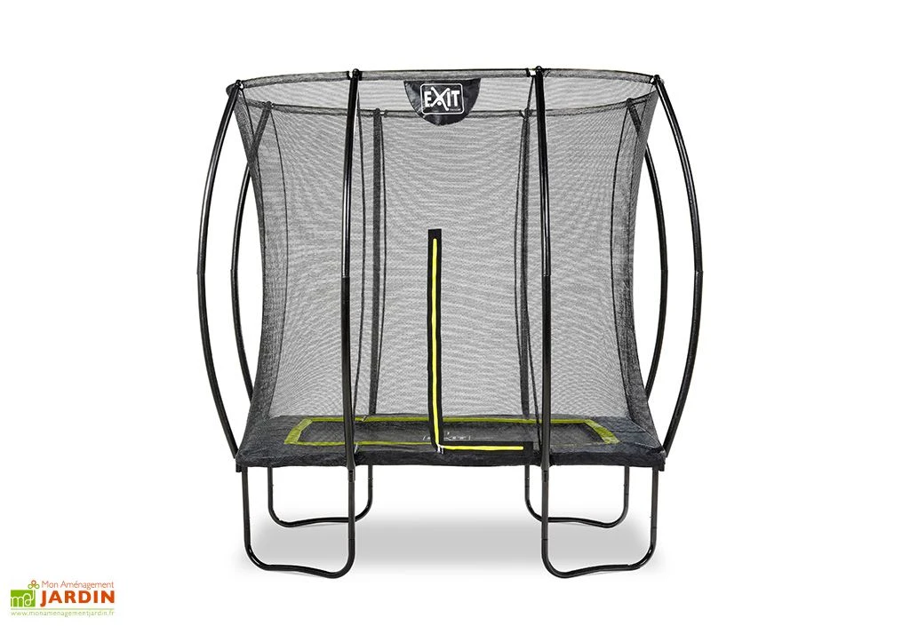 EXIT TOYS Trampoline Rectangulaire Sur Pieds Avec Filet De Protection - Exit Silhouette 3 EXIT TOYS Trampoline Rectangulaire Sur Pieds Avec Filet De Protection - Exit Silhouette