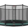 Berg Trampoline Enterré Avec Filet De Sécurité Favorit - Ø 380 Cm 1 Berg Trampoline Enterré Avec Filet De Sécurité Favorit - Ø 380 Cm -Solid || Axi || EXIT TOYS Soldes Boutique trampoline enterre 380 avec filet securite 1
