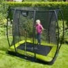 EXIT TOYS Trampoline Enterré Avec Filet Silhouette Inground 153 X 214 Cm