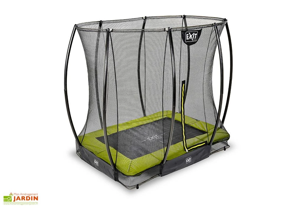 EXIT TOYS Trampoline Enterré Avec Filet Silhouette Inground 153 X 214 Cm 5 EXIT TOYS Trampoline Enterré Avec Filet Silhouette Inground 153 X 214 Cm – Image 3