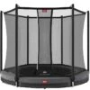 Berg Trampoline Enterré Rond Gris Avec Filet De Protection Favorit – Ø 270 Cm 1 Berg Trampoline Enterré Rond Gris Avec Filet De Protection Favorit – Ø 270 Cm -Solid || Axi || EXIT TOYS Soldes Boutique trampoline enterre rond berg
