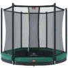 Berg Trampoline Enterré Rond Avec Filet De Protection Favorit – Ø 330 Cm 2 Berg Trampoline Enterré Rond Avec Filet De Protection Favorit – Ø 330 Cm -Solid || Axi || EXIT TOYS Soldes Boutique trampoline enterre rond vert berg