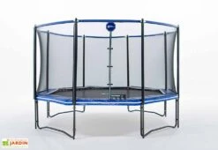 Trampoline Extérieur Avec Filet De Sécurité Octopulse 430 – 3,96 X 4,23 M