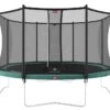 Trampoline Sur Pied Avec Filet De Sécurité Ø430 Cm - Berg Favorit -Solid || Axi || EXIT TOYS Soldes Boutique trampoline favorit sur pieds filet securite 1