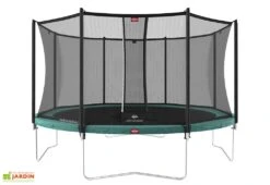 Trampoline Sur Pied Avec Filet De Sécurité Ø430 Cm - Berg Favorit