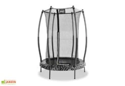 EXIT TOYS Trampoline Avec Filet De Sécurité Tiggy Junior ø140 Cm (Pls Coloris) -Solid || Axi || EXIT TOYS Soldes Boutique trampoline filet securite tiggy junior 140 cm