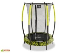 EXIT TOYS Trampoline Avec Filet De Sécurité Tiggy Junior ø140 Cm (Pls Coloris) -Solid || Axi || EXIT TOYS Soldes Boutique trampoline filet securite tiggy junior 140 cm 4