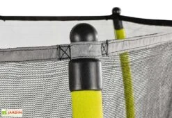 EXIT TOYS Trampoline Avec Filet De Sécurité Tiggy Junior ø140 Cm (Pls Coloris) -Solid || Axi || EXIT TOYS Soldes Boutique trampoline filet securite tiggy junior 140 cm 5