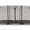EXIT TOYS Trampoline Enterré Avec Filet De Protection Allure Classic – 244 X 427 Cm