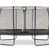 EXIT TOYS Trampoline Sur Pieds Avec Filet De Protection Allure Classic – 244 X 427 Cm -Solid || Axi || EXIT TOYS Soldes Boutique trampoline rectangulaire sur pieds filet de protection