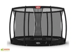 Berg Trampoline Enterré Rond Avec Filet De Protection Champion – Ø 330 Cm -Solid || Axi || EXIT TOYS Soldes Boutique trampoline rond berg 1