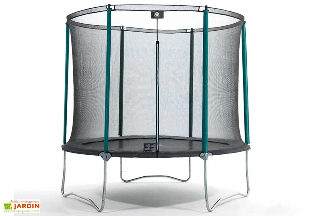 Trampoline Rond Avec Filet De Sécurité Start’Up 250 - ⌀ 2,44 M 3 Trampoline Rond Avec Filet De Sécurité Start’Up 250 - ⌀ 2,44 M