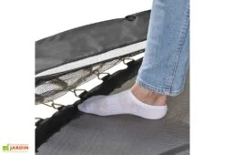 EXIT TOYS Trampoline Rond Sur Pieds Avec Filet De Protection – Lotus Classic 11 EXIT TOYS Trampoline Rond Sur Pieds Avec Filet De Protection – Lotus Classic -Solid || Axi || EXIT TOYS Soldes Boutique trampoline rond sur pieds lotus classic