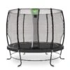 EXIT TOYS Trampoline Rond Sur Pieds Avec Filet De Protection – Lotus Classic -Solid || Axi || EXIT TOYS Soldes Boutique trampoline rond sur pieds noir