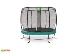 EXIT TOYS Trampoline Sur Pieds Avec Filet De Protection Lotus Premium – ø 305 Cm 8 EXIT TOYS Trampoline Sur Pieds Avec Filet De Protection Lotus Premium – ø 305 Cm -Solid || Axi || EXIT TOYS Soldes Boutique trampoline rond sur pieds vert 1