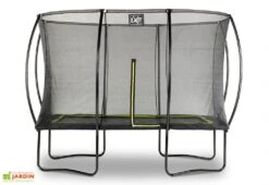EXIT TOYS Trampoline Rectangulaire Sur Pieds Avec Filet De Protection - Exit Silhouette 11 EXIT TOYS Trampoline Rectangulaire Sur Pieds Avec Filet De Protection - Exit Silhouette -Solid || Axi || EXIT TOYS Soldes Boutique trampoline sur pieds 214x305 noir