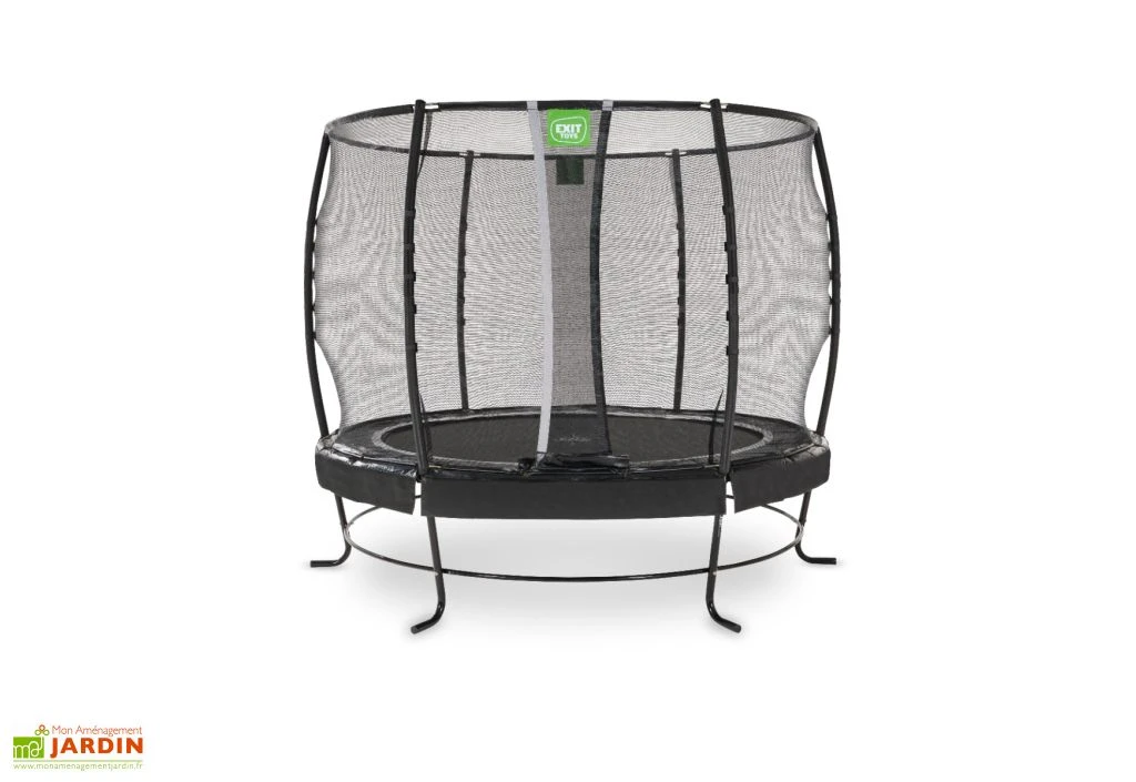 EXIT TOYS Trampoline Sur Pieds Avec Filet De Protection Lotus Premium – ø 305 Cm 3 EXIT TOYS Trampoline Sur Pieds Avec Filet De Protection Lotus Premium – ø 305 Cm