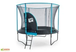 Trampoline Rond Pour Enfants Avec Filet De Protection – TP Genius