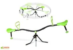 EXIT TOYS Trébuchet Rotatif Métal Spinner 360° -Solid || Axi || EXIT TOYS Soldes Boutique trebuchet rotatif acier galvanise 1