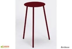 Tabouret De Jardin En Métal – 32 X 32 Cm -Solid || Axi || EXIT TOYS Soldes Boutique trepied laorus 06