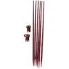 Tuteur Avec Attaches Mikado Cerise 150 Cm (Lot De 6) -Solid || Axi || EXIT TOYS Soldes Boutique tuteur visuel rouge