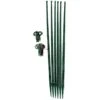 Tuteur Avec Attaches Mikado Vert Foncé 150 Cm (Lot De 6) -Solid || Axi || EXIT TOYS Soldes Boutique tuteur visuel vert fonce