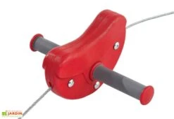 Tyrolienne Para -Solid || Axi || EXIT TOYS Soldes Boutique tyrollienne plastique metal 3