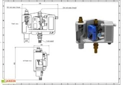 Kit Cuve Récupération D'Eau Enterrée Maison Et Jardin U1.1 -Solid || Axi || EXIT TOYS Soldes Boutique u1.1 kit cuve recuperation pluie maison jardin