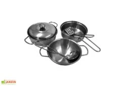 Cuisine En Bois : Plaque De Cuisson, évier, Four Et étagère – TP Junior Cook -Solid || Axi || EXIT TOYS Soldes Boutique ustensiles en acier inoxydable cuisine