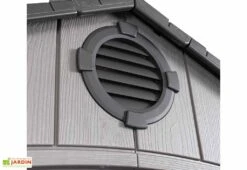 Lifetime Abri De Jardin En Résine Effet Bois – 7,11 M² -Solid || Axi || EXIT TOYS Soldes Boutique ventilation cabane jardin resine