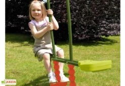 Balançoire Vis-à-vis Pour Portique Pour Enfants De 3 à 12 Ans -Solid || Axi || EXIT TOYS Soldes Boutique vis a vis portique acier bois