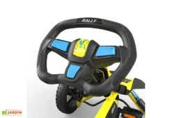Berg Kart à Pédales Tout-terrain Pour Enfants Rally DRT Yellow -Solid || Axi || EXIT TOYS Soldes Boutique volant kart a pedales enfants