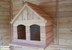 Volière Hexagonale Chardonneret -Solid || Axi || EXIT TOYS Soldes Boutique voliere grande taille sas d entree 1