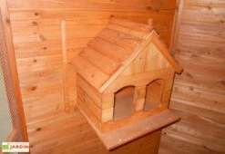 Volière Hexagonale Chardonneret -Solid || Axi || EXIT TOYS Soldes Boutique voliere poh23 2