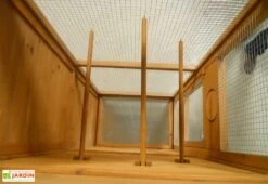 Volière Rectangulaire Pinson (77x55x158cm) -Solid || Axi || EXIT TOYS Soldes Boutique voliere poh775 1