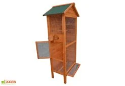 Volière Rectangulaire Pinson (77x55x158cm) -Solid || Axi || EXIT TOYS Soldes Boutique voliere poh775 2