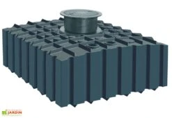 Cuve Récupérateur D'Eau Enterrée Plate GFT 4200 L -Solid || Axi || EXIT TOYS Soldes Boutique vuce plate enterre gft2