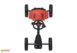 Kart à Pédales Berg Jeep Buzzy Rubicon -Solid || Axi || EXIT TOYS Soldes Boutique vue dessus kart berg jeep buzzy rubicon