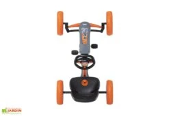 Kart à Pédales Berg Reppy Racer -Solid || Axi || EXIT TOYS Soldes Boutique vue dessus kart berg reppy racer