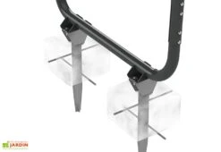 EXIT TOYS Aire De Jeux GetSet Monkeybar MB300 – Structure Seule 13 EXIT TOYS Aire De Jeux GetSet Monkeybar MB300 – Structure Seule -Solid || Axi || EXIT TOYS Soldes Boutique zoom ancrage structure getset mb300